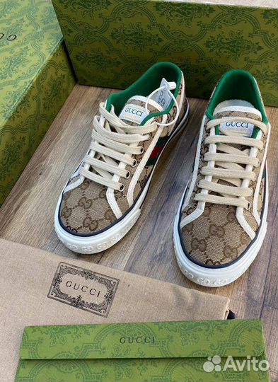 Кеды Gucci