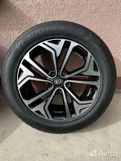 Диски летние с резиной r18 235 55 новые