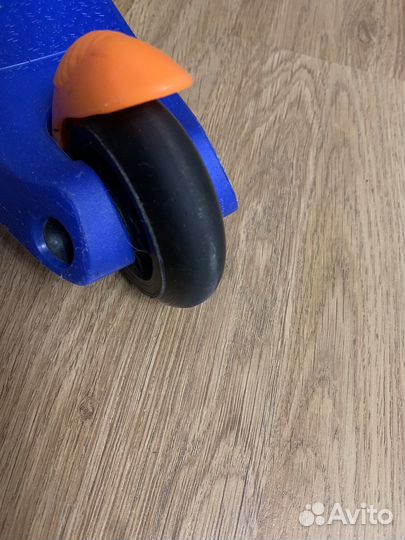 Трехколесный самокат Micro Mini синий