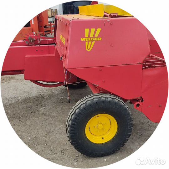 Пресс-подборщик Welger AP 42, 1991