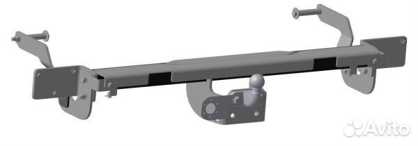 Фаркоп Ситроен (Citroen) Jumper 2006, fiat Ducat