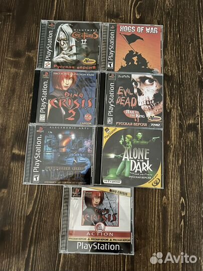 Alone in the Dark, Future Cop: L.A.P.D. Игры PS1