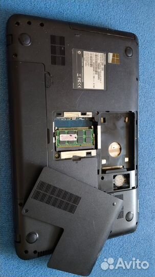 Toshiba L850-d2s на запчасти