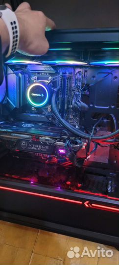 Водяное охлаждение