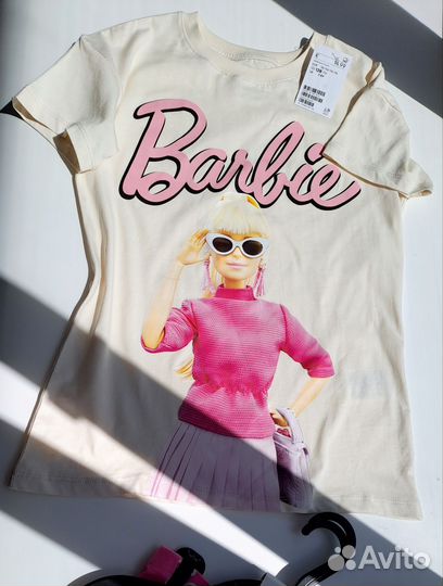 Летний комплект для девочки Н&M 128