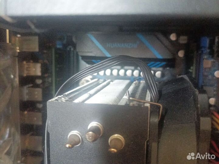 Комплект мать проц память x99qd4