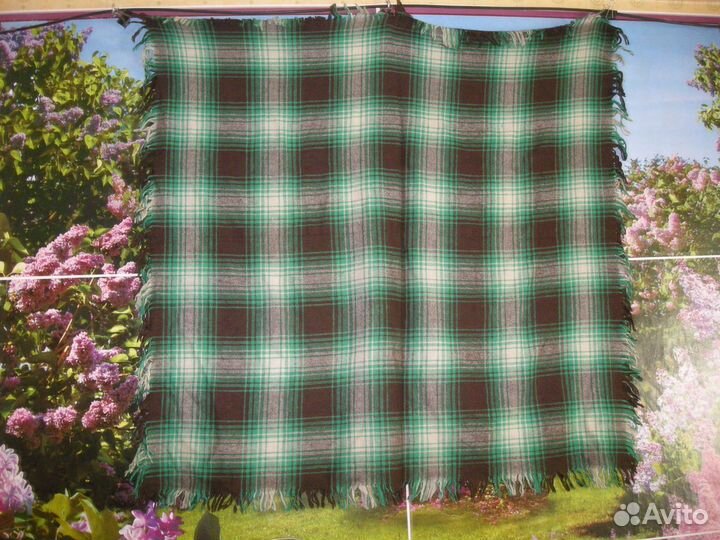 Винтажные платки СССР шаль с кистями шали шарфы