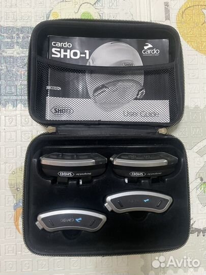 Мотогарнитура cardo