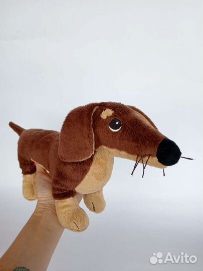 Мягкие игрушки животные