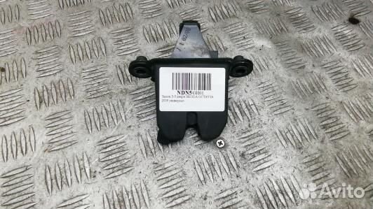 Замок 3-5 двери skoda octavia A5 (NDN05GH01)
