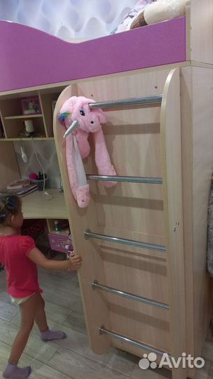 Детская кровать чердак бу