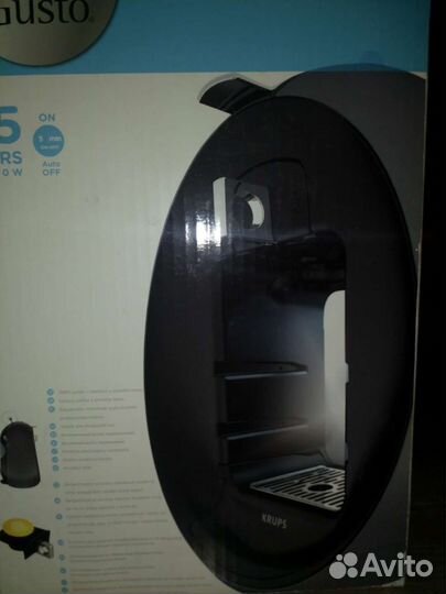 Капсульная кофемашина dolce gusto krups