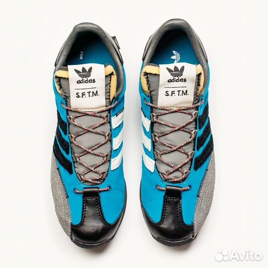 Adidas Country OG x sftm Blue Grey