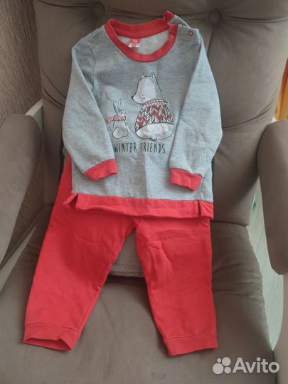 Детские вещи 2 года. Рост 86 92
