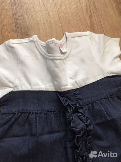 Одежда для девочки 1-2 года пакетом