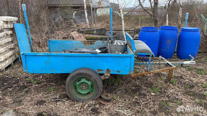 Телега для мотоблока и авто