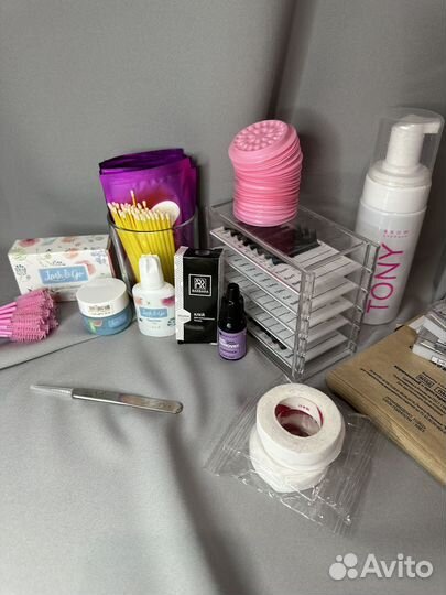 Набор для наращивания ресниц