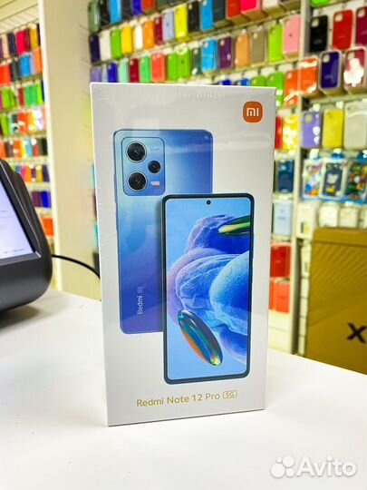 Xiaomi Redmi Note 12 Pro 5G, 8/256 ГБ