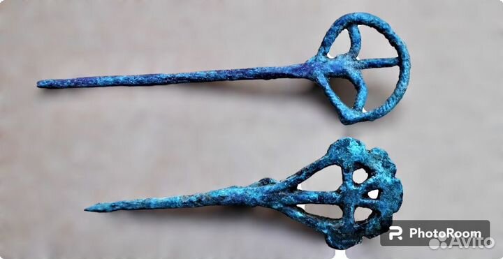 Заколки Булавки ранняя кобань 7-8 век до н.э