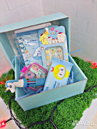 Подарочный бокс для девочки