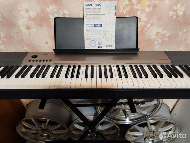 Цифровое пианино casio cdp-130 купить в Москве | Хобби и отдых | Авито