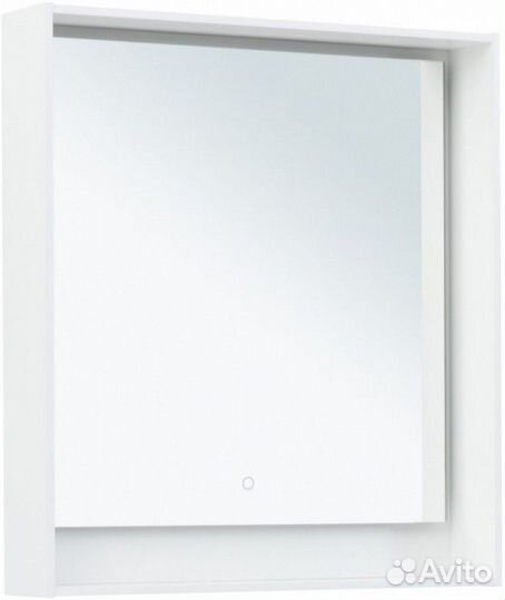 Зеркало Aquanet Милан 80 LED белое