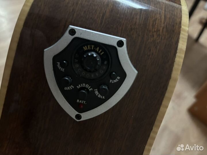 Электроакустическая гитара Crusader