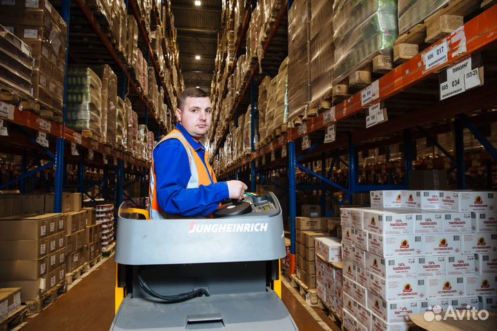 Грузчик экспедитор