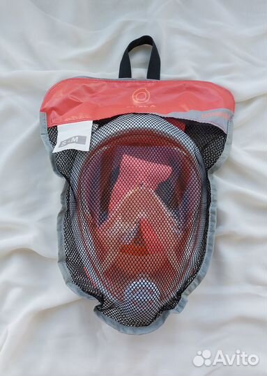 Подводная маска для плавания (снорклинга)