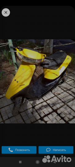 Хонда Дио 18 разбор