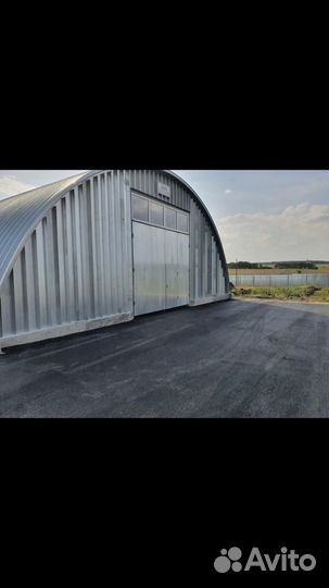 Строительство ангаров