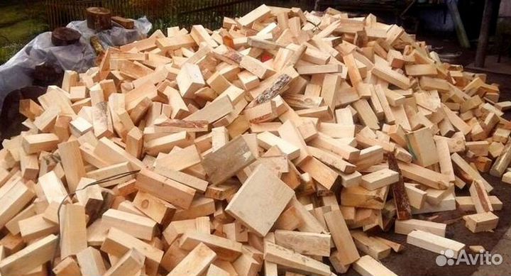 Дрова с заготовки