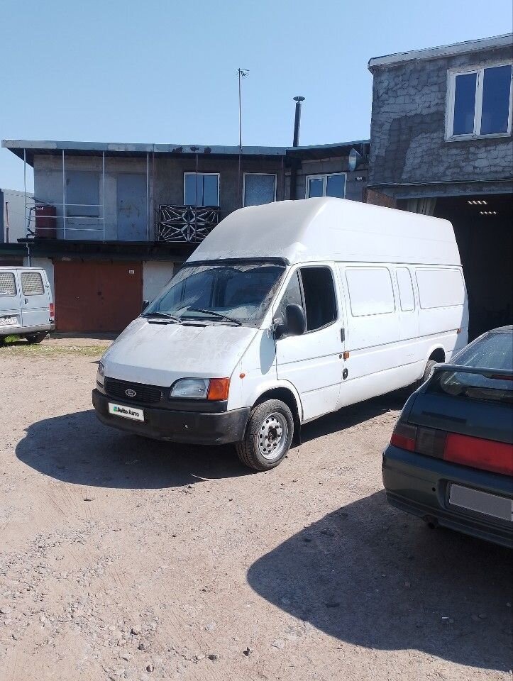 Ford Transit: фото владельца