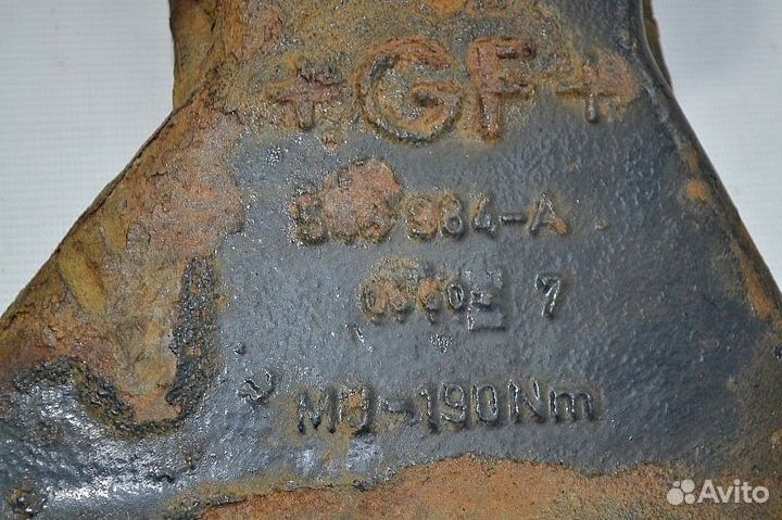 Сцепное устройсто (седло), другие MAN TGA 18.390