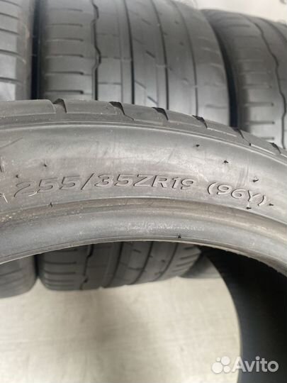 Hankook Ventus S1 Evo 3 K127 255/35 R19 и 285/30 R19 96Y