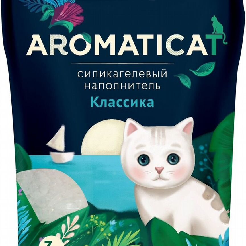 AromatiCat силикагелевый наполнитель Классика