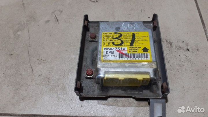 Блок управления airbag Mitsubishi Outlander 2002