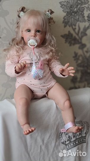 Кукла реборн Мэгги на заказ