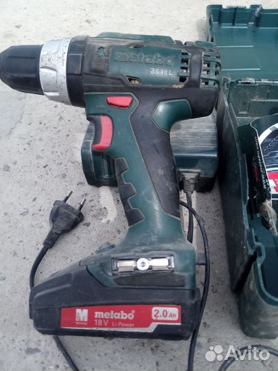 Шуруповерт metabo