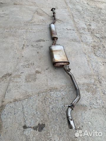 Глушитель в сборе Renault Duster 2 (Hjd) 2 1.3 TCE