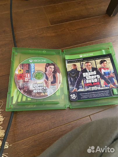 Игра для приставки xbox one