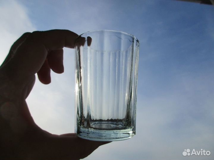 Стаканы, стопки СССР, стаканы от джема Махеев