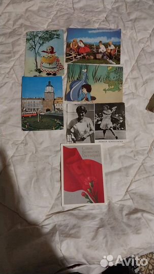 Открытки редкие СССР актёров /Животные/Польша