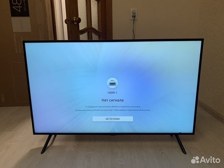 Телевизор samsung