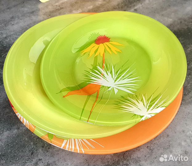 Набор столовой посуды бу