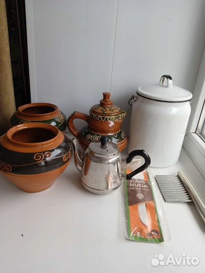 Кухонная утварь СССР