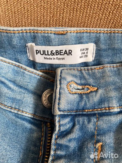 Джинсы женские Pull & bear