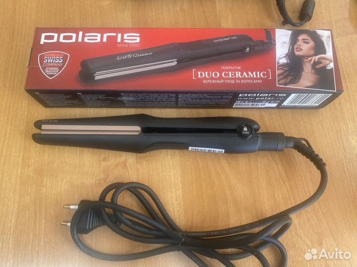 Плойка Стайлер (Щипцы -гофре) Polaris PHS 2011KZ