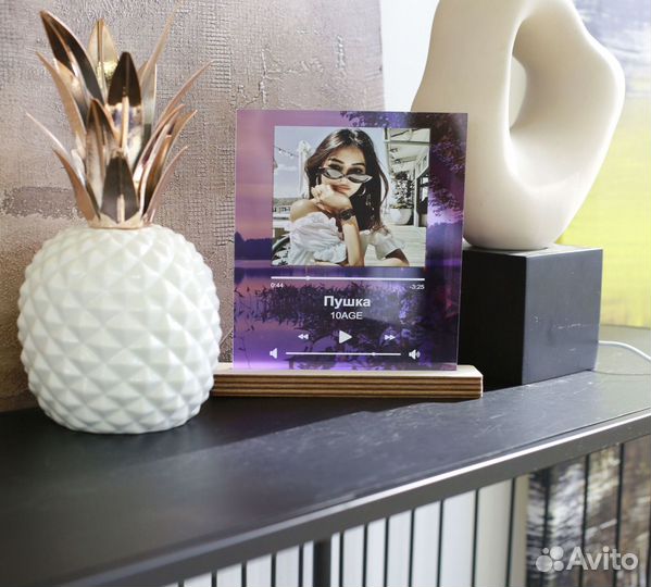 Рамка с живым фото