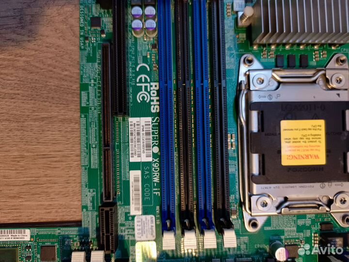 Сервер supermicro 815-7